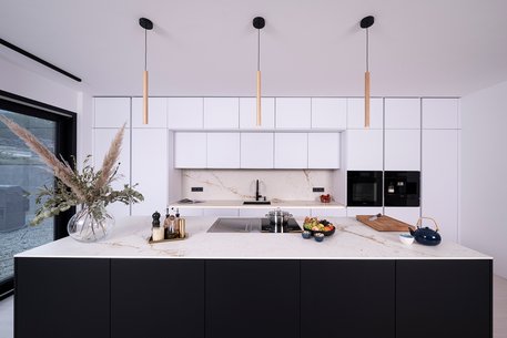 Rempel Küchen in Leopoldshöhe & Lemgo | Referenz Stilvolle Design-Küche